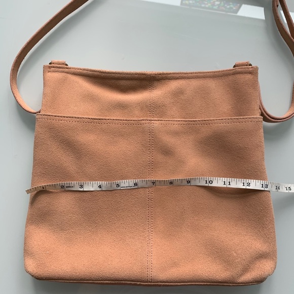 EUC GENUINE LEATHER CROSSBODY - Picture 2 of 8